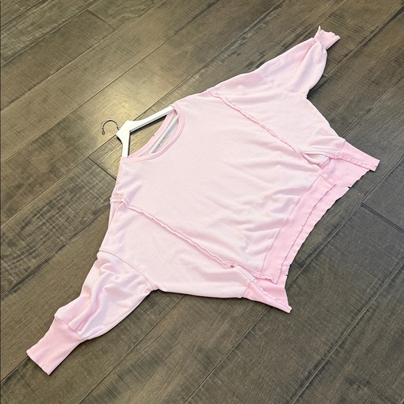 We the free Camden Pullover size Small in Pink - Picture 11 of 13